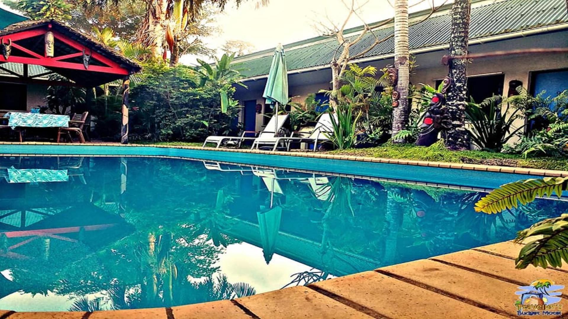 Travellers Motel Vanuatu Port Vila Exteriér fotografie