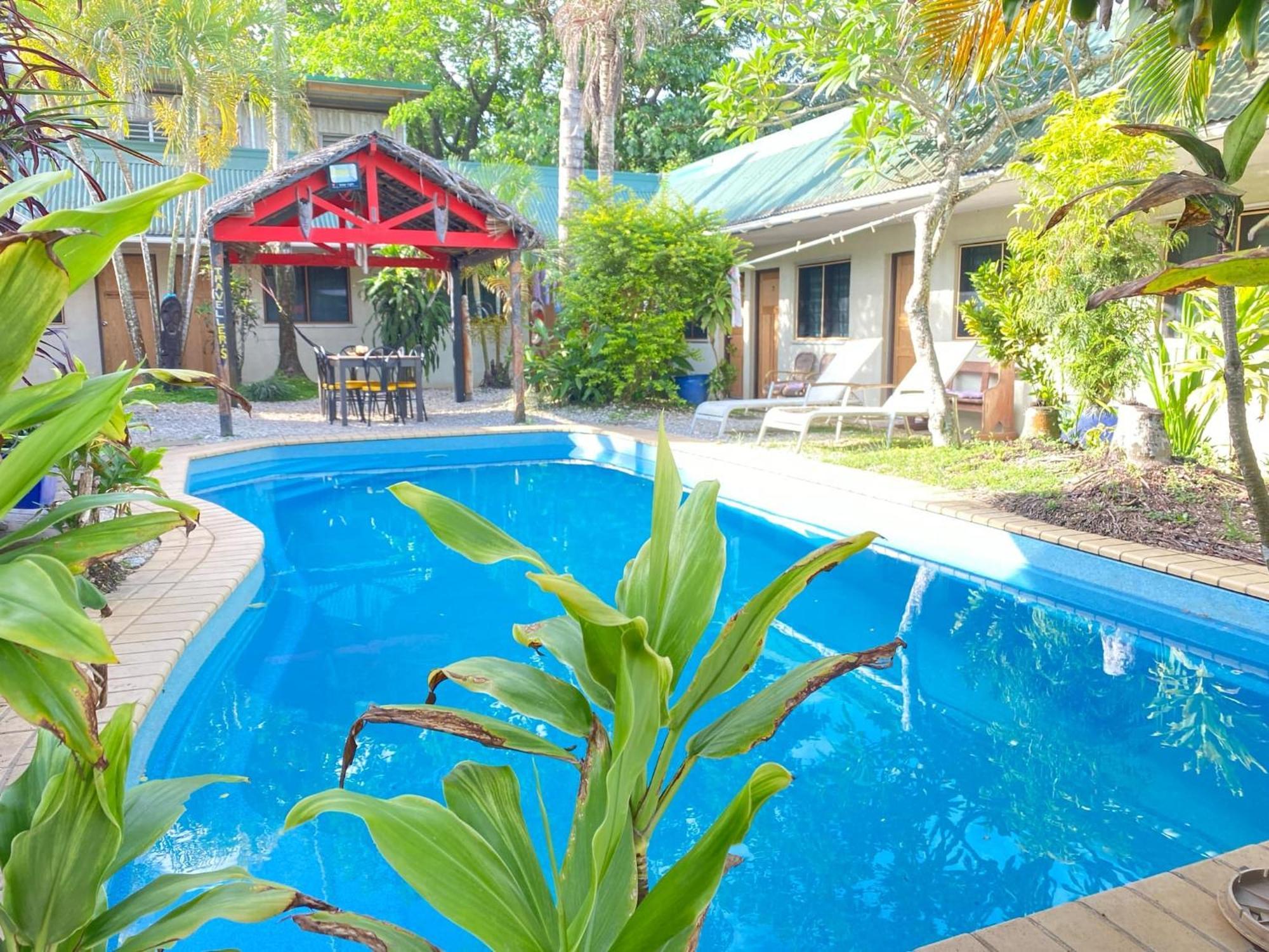 Travellers Motel Vanuatu Port Vila Exteriér fotografie