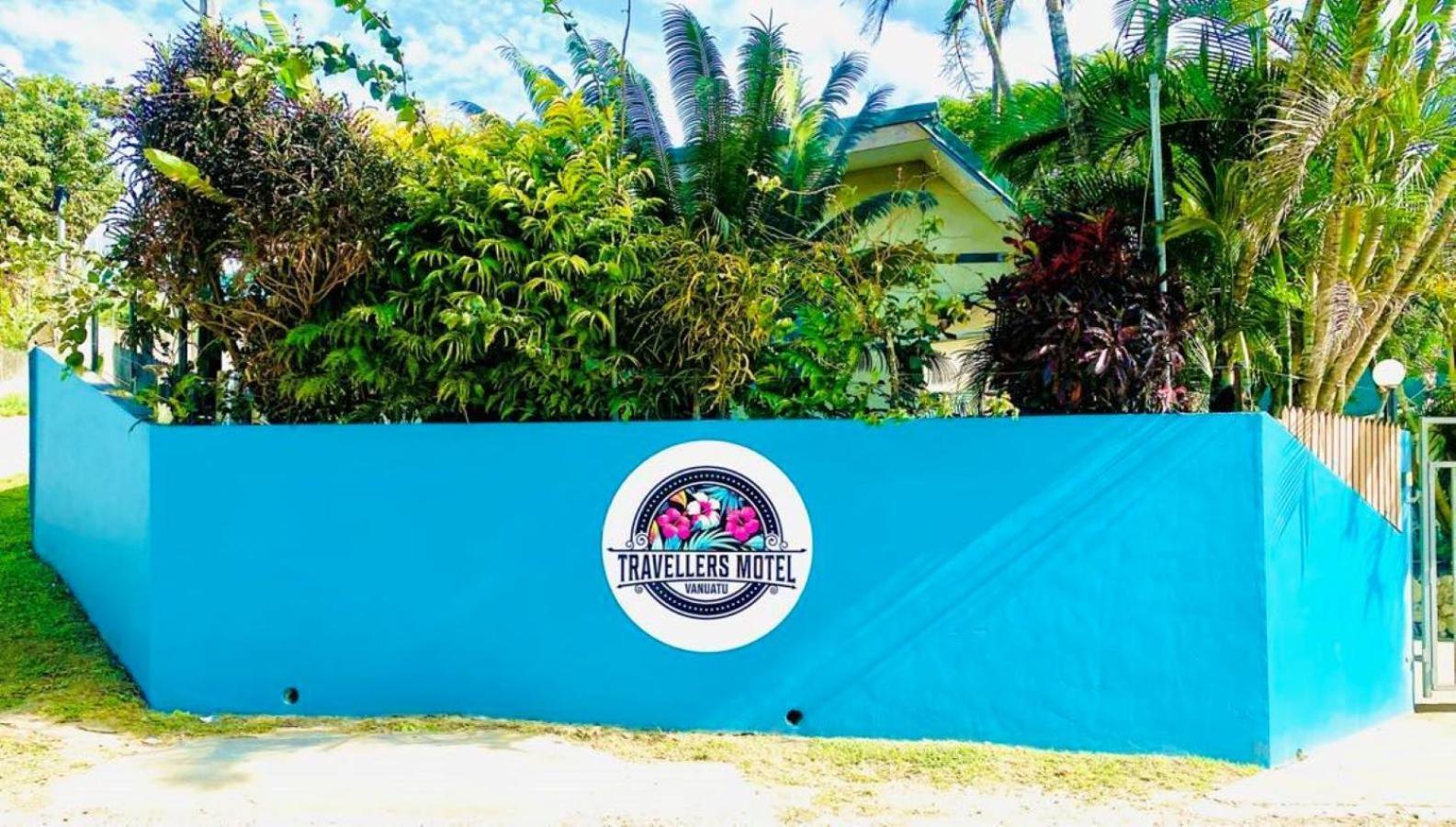 Travellers Motel Vanuatu Port Vila Exteriér fotografie